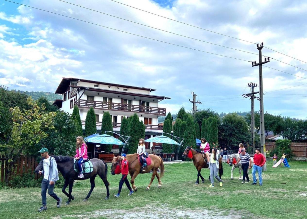 Pensiunea Amada Leresti Εξωτερικό φωτογραφία