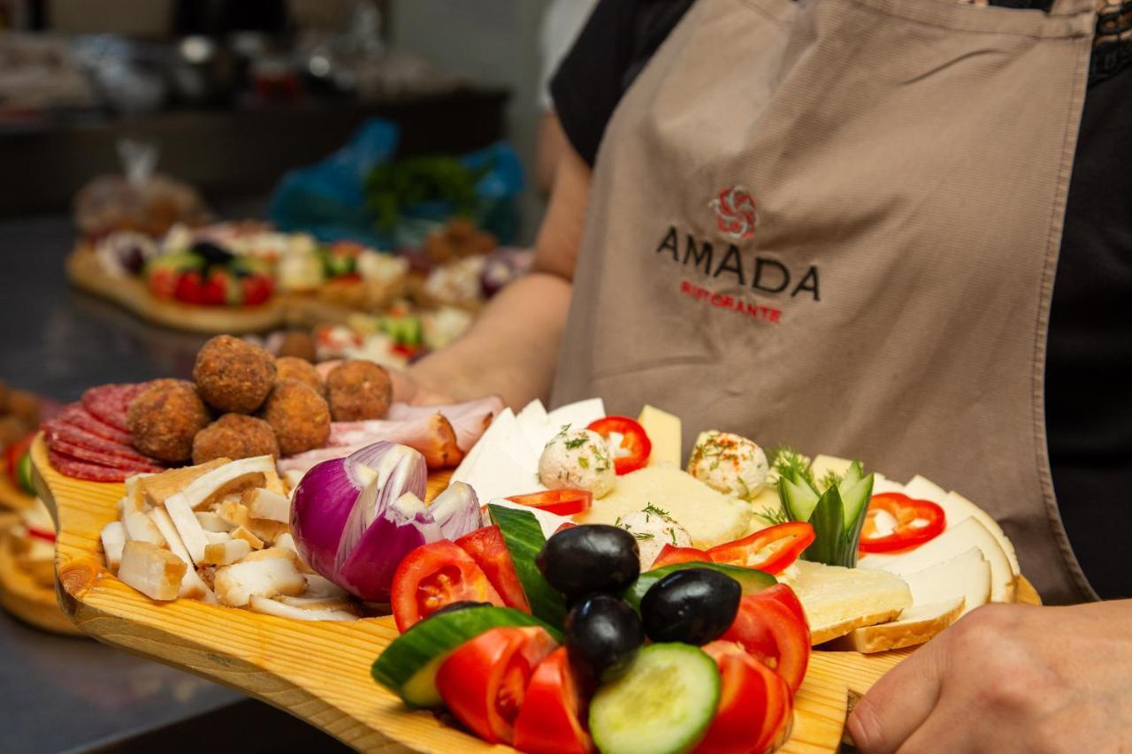Pensiunea Amada Leresti Εξωτερικό φωτογραφία